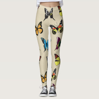Leggings La belleza y las piernas de las mariposas