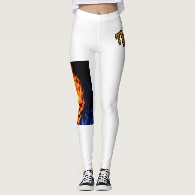 Leggings La bestia  (Anverso)