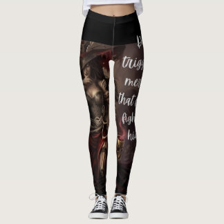 Leggings La Bestia Más Allá De Mi Máscara