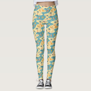 Leggings La brisa del océano me pone la mente tranquila