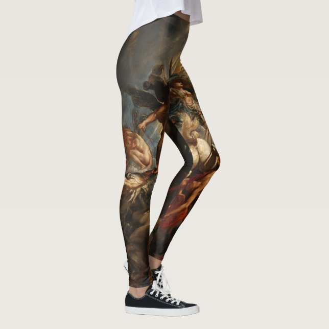 Leggings La caída de Phaeton (Derecha)