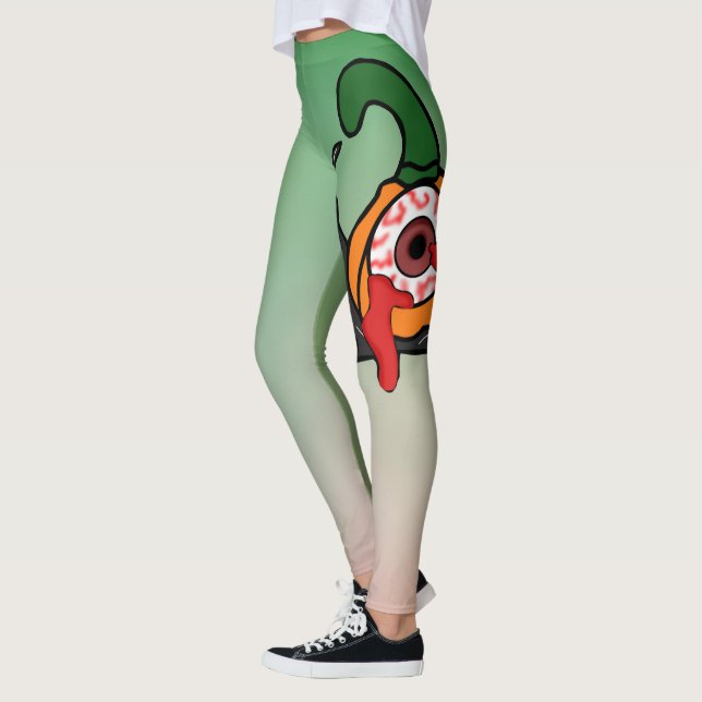 Leggings La Calabaza De Tiro Sangriento (Izquierda)