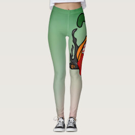 Leggings La Calabaza De Tiro Sangriento
