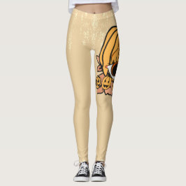Leggings La Calabaza Retro Flamaba El Ojo