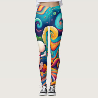 Leggings La camisa más genial de Estados Unidos. Me encanta