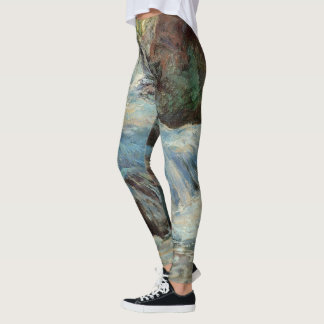 Leggings La Cascada de Twachtman, Impresionismo Antiguo