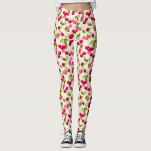 Leggings La cereza roja.
