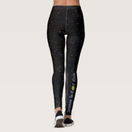 Leggings La ciencia es para los Chicas - Logo de Calf