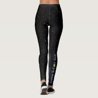 Leggings La ciencia es para los Chicas - Logo de Calf