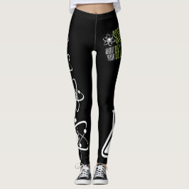 Leggings La ciencia no cuida