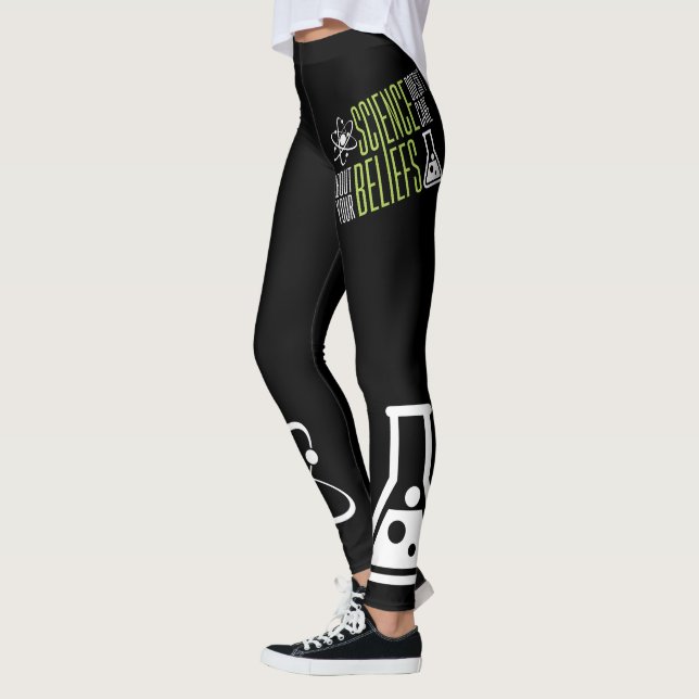 Leggings La ciencia no cuida (Izquierda)