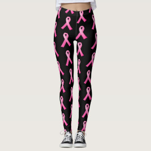 Leggings La cinta Polaina-Rosada de las mujeres sobrevive