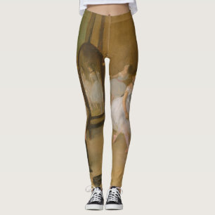 Leggings La clase de baile (1870) Edgar Degas