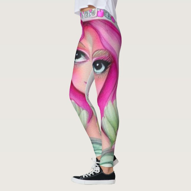 Leggings La colección Princess (Izquierda)