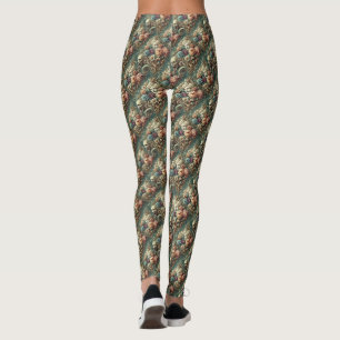 Leggings La comitiva infernal - El delirio gótico del victo