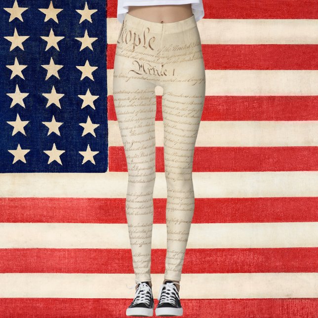 Leggings La Constitución de los Estados Unidos, nosotros el (Subido por el creador)