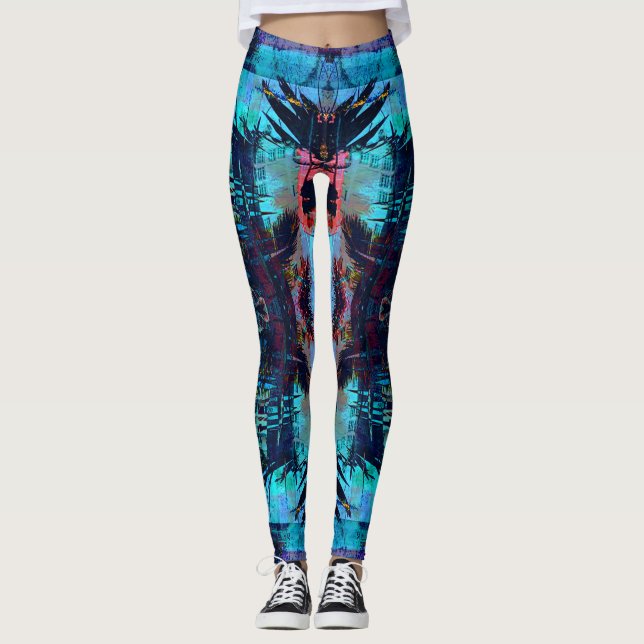 Leggings La criatura dentro (Anverso)