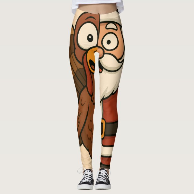 Leggings La crisis de identidad de las fiestas (Anverso)