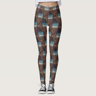 Leggings La crucifixión de Van Eyck