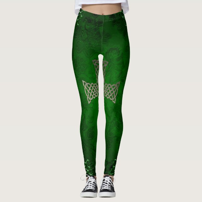 Leggings La cruz celta (Anverso)
