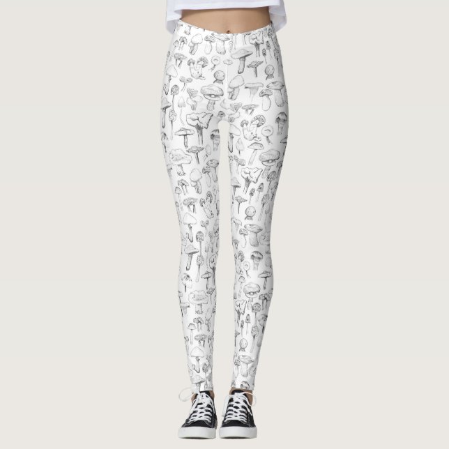 Leggings La cuadrilla de la seta (Anverso)