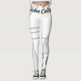 Leggings La cultura divina besa grandes grises