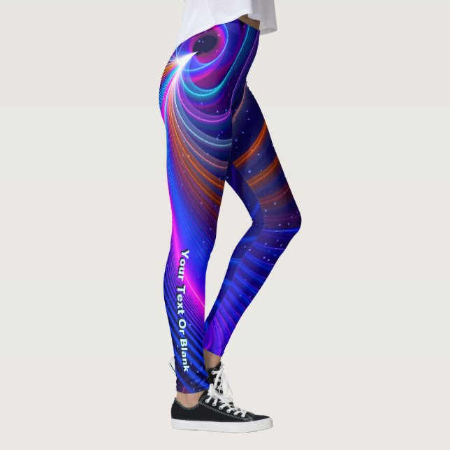 Leggings La curvatura del espacio (Derecha)