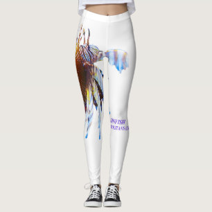 Leggings La Dama de los Mares del Sur