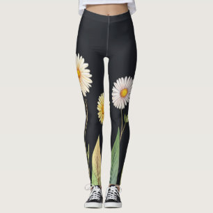 Leggings La de Daisy en la noche