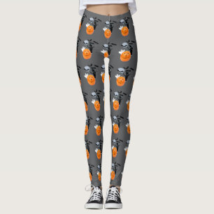 Leggings La deriva fantasma: Halloween de todo tipo