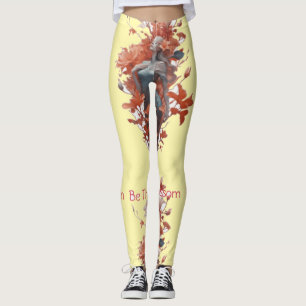 Leggings La diosa del jardín florece Thunder_Cove