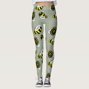 LEGGINGS LA DIVERSIÓN MANOSEA LAS POLAINAS DE LAS ABEJAS