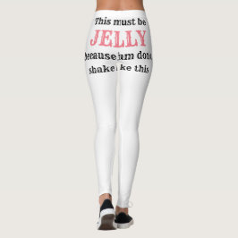 Leggings La divertida moda de las mujeres JELLY SHAKE Leggi