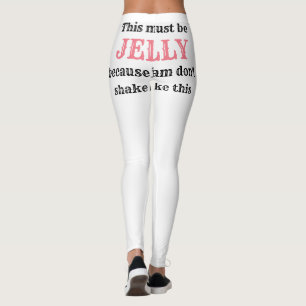 Leggings La divertida moda de las mujeres JELLY SHAKE Leggi