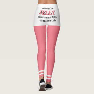 Leggings La divertida moda de las mujeres JELLY SHAKE Leggi