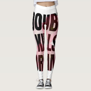 Leggings La Duda Mata los Sueños – Frase de Tipografía Moti