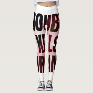 Leggings La Duda Mata los Sueños – Frase de Tipografía Moti
