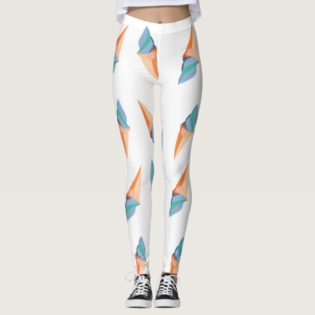 Leggings La dulzura de las legiones de verano (Anverso)