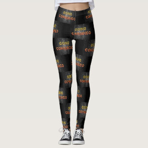 Leggings La energía de SlipperyJoe's yendo en comando a bar