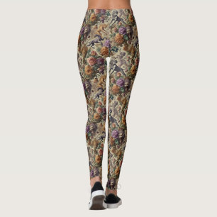 Leggings La exuberante y gótica victoriana