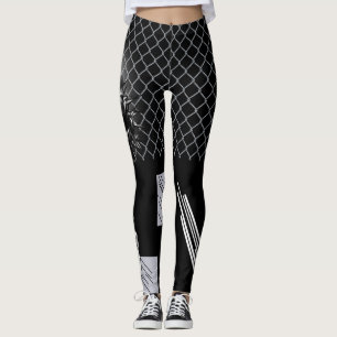 Leggings La fe sobre el miedo - Las piernas divinas de fuer