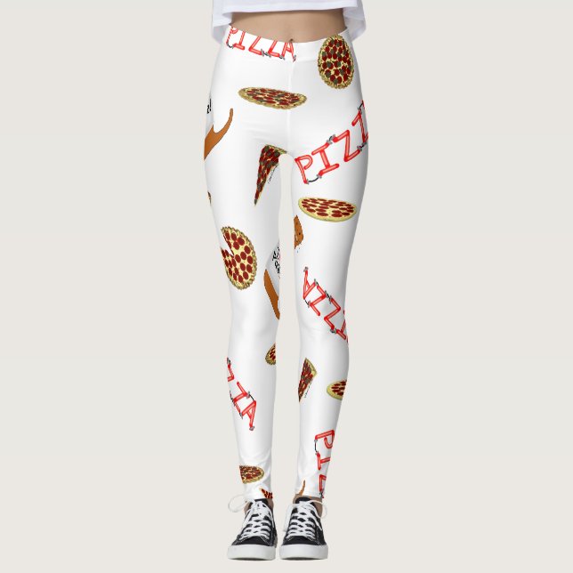 Leggings La Fiesta de Cumpleaños de Oliver The Otter Decons (Anverso)