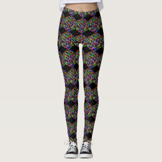 Leggings La Flor de la Vida en un par de calidad