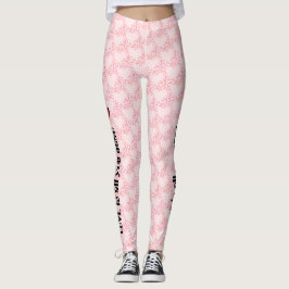 Leggings La forma del corazón de los girasoles la polka hac