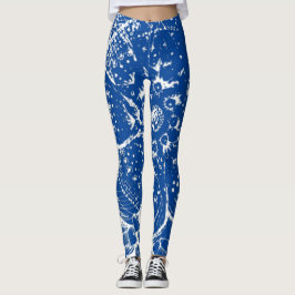 Leggings La fuente blu
