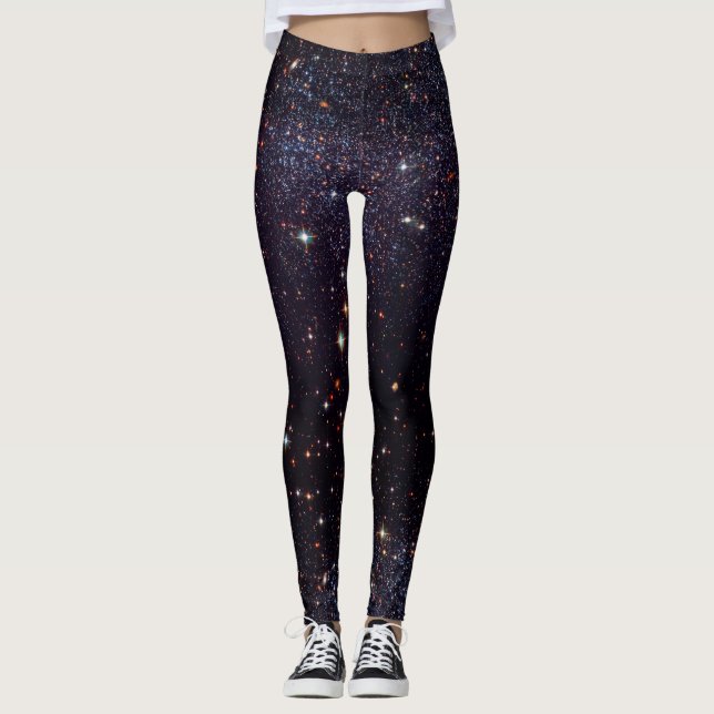 Leggings La galaxia protagoniza al friki del espacio (Anverso)