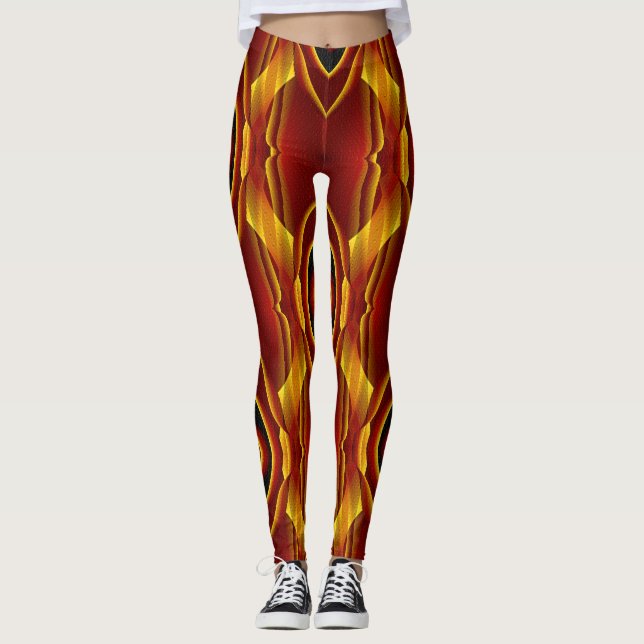 Leggings La Galaxia Roja... (Anverso)