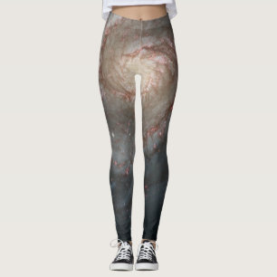 Leggings La galaxia Whirlpool M51 y la compañera en el espa