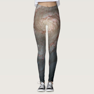 Leggings La galaxia Whirlpool M51 y la compañera en el espa