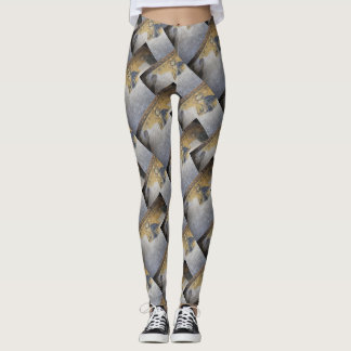 Leggings La galería superior Mosiac Deesis Hagia Sophia